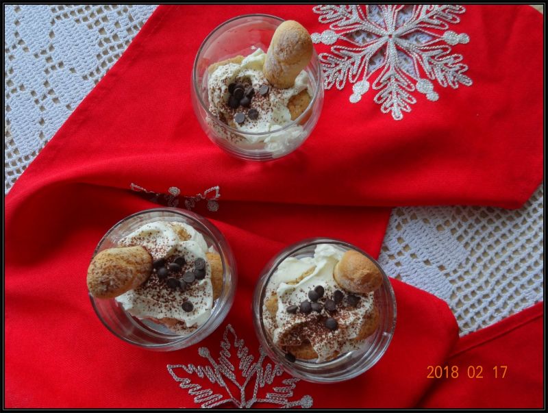 Cynamonowe tiramisu