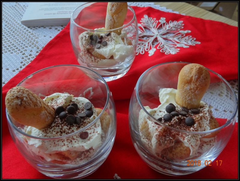 Cynamonowe tiramisu