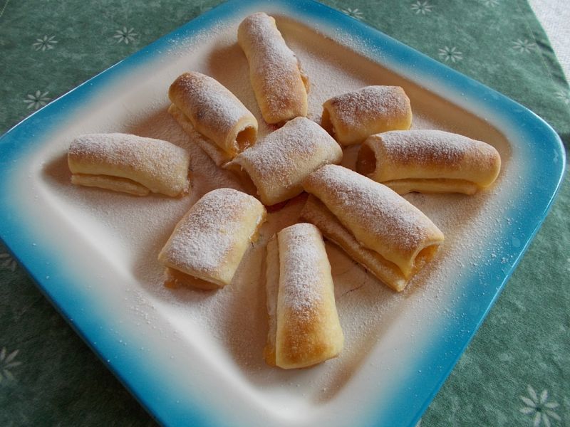 Cynamonowe zawijasy Cynamonowe zawijasy