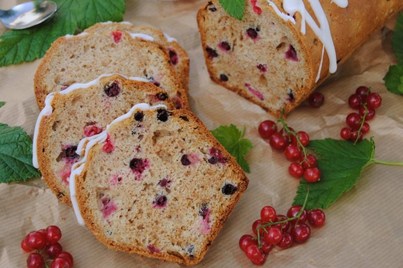 Cynamonowiec z porzeczkami  Cynamonowiec z porzeczkami