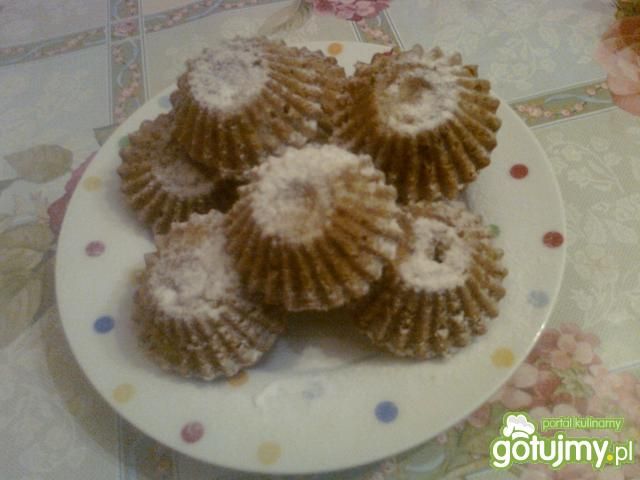 Cynamonowo-jabłkowe babeczki Cynamonowo-jabłkowe babeczki