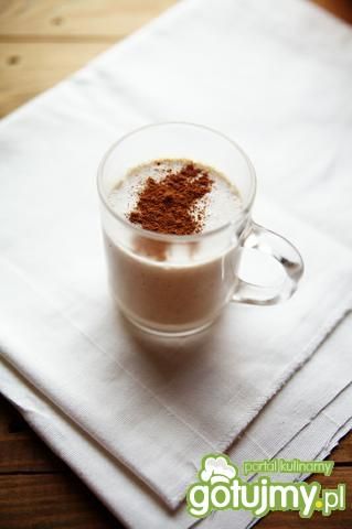 Cynamonowy koktajl owsiany 