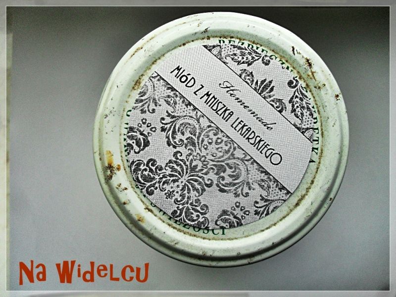 Cynamonowy miód z mniszka Cynamonowy miód z mniszka