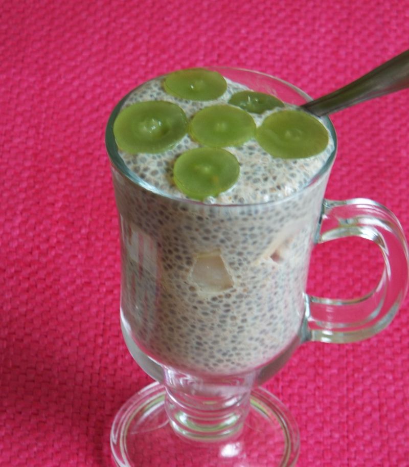 Cynamonowy pudding chia