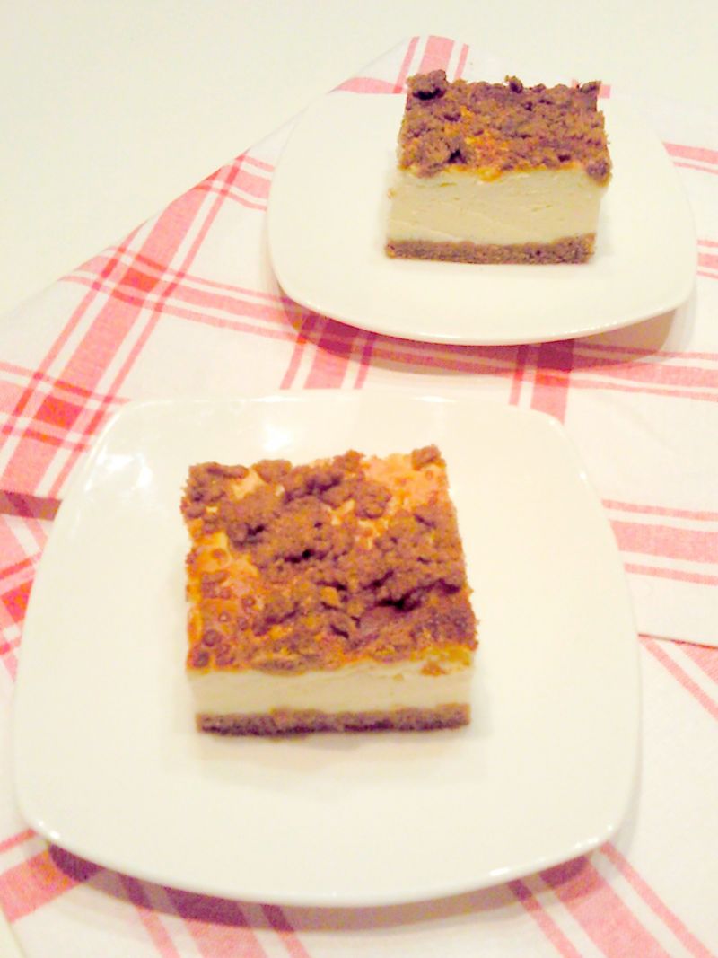 Cynamonowy sernik królewski