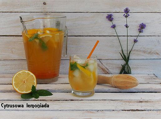 Cytrusowa lemoniada