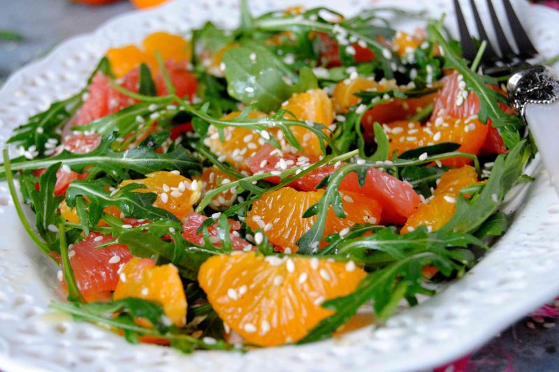 Cytrusowa sałatka Cytrusowa sałatka