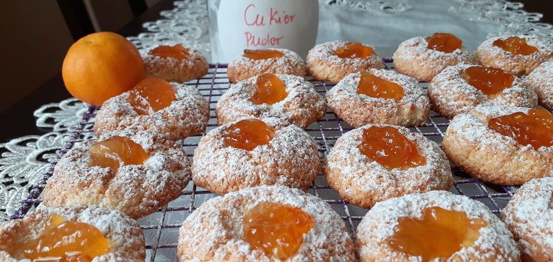 Cytrusowe ciasteczka na kleiku ryżowym Cytrusowe ciasteczka na kleiku ryżowym