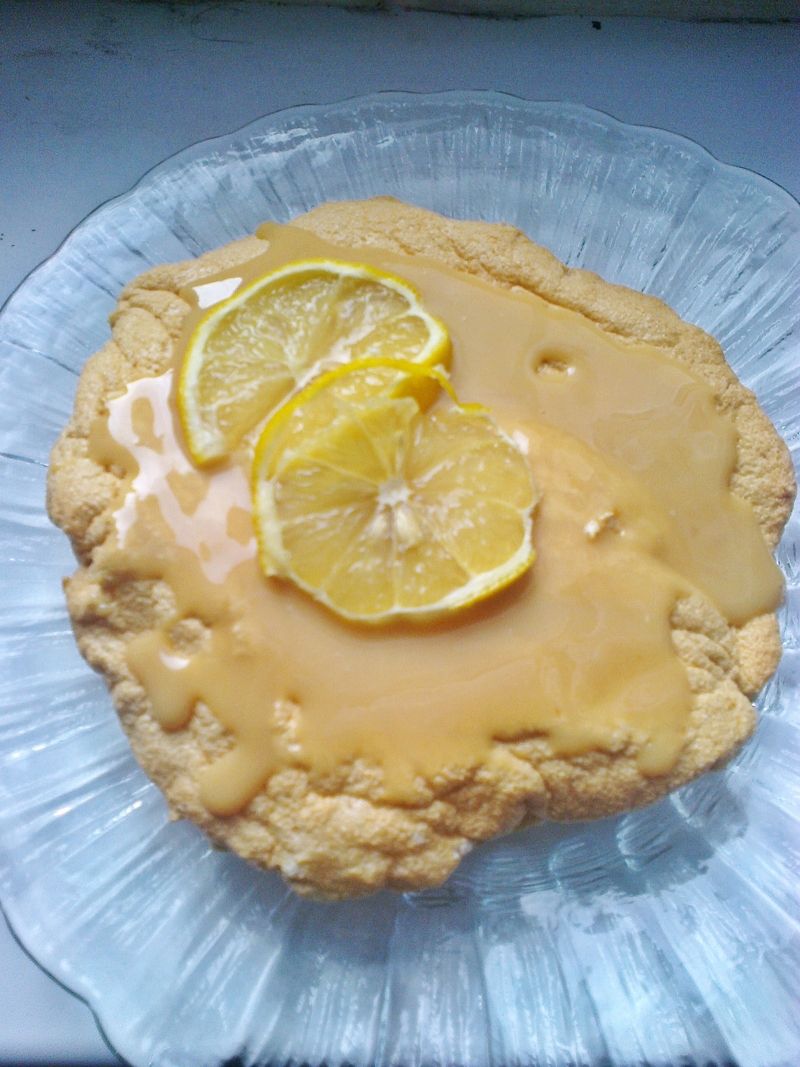 Cytrusowe ciasto bezowe Cytrusowe ciasto bezowe