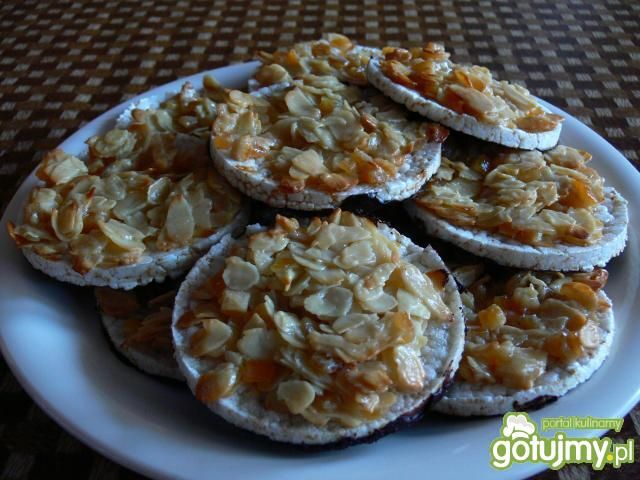Cytrusowe florentynki na waflach