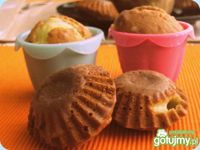 Cytrynkowe babeczki.