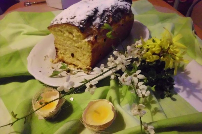 Cytrynowa baba na drożdżach Cytrynowa baba na drożdżach