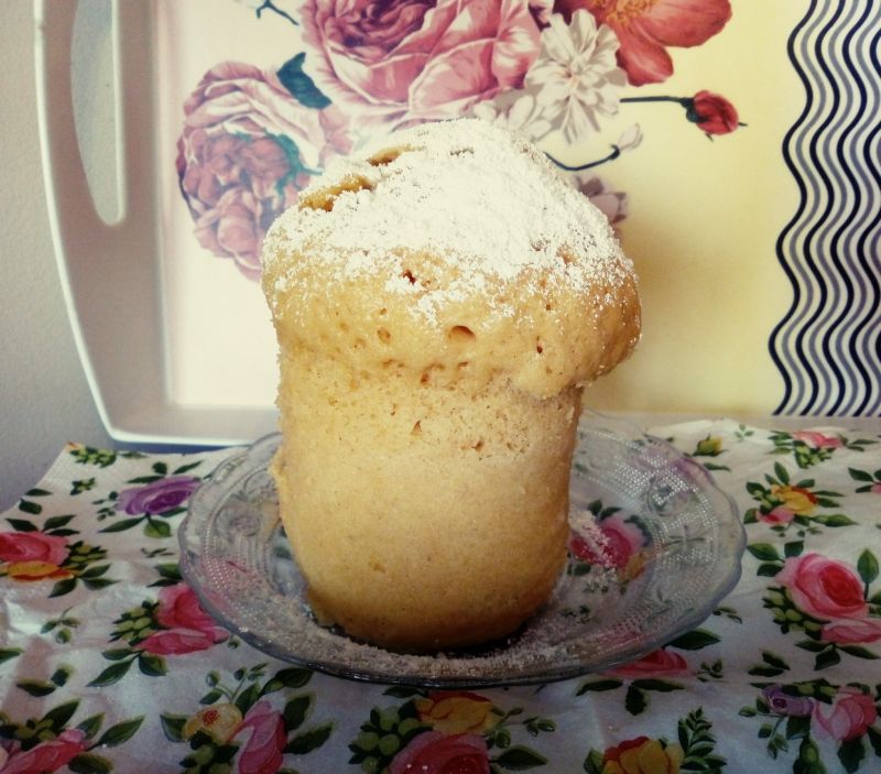 Cytrynowa babeczka z kubeczka