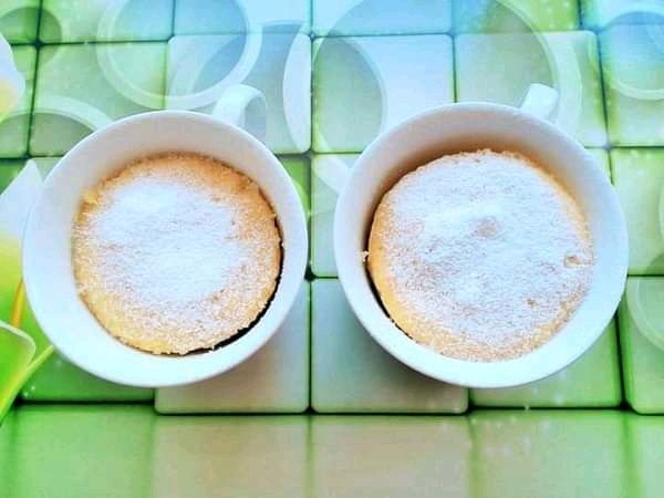 Cytrynowa babeczka z kubeczka