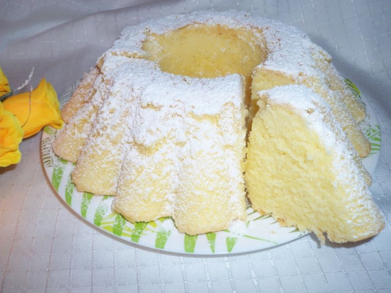 Cytrynowa babka Cytrynowa babka