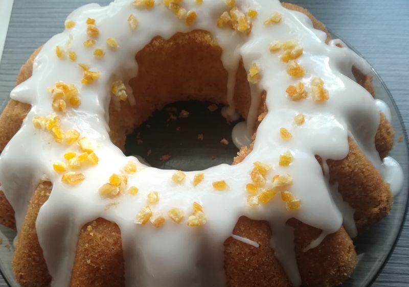 Cytrynowa babka Cytrynowa babka