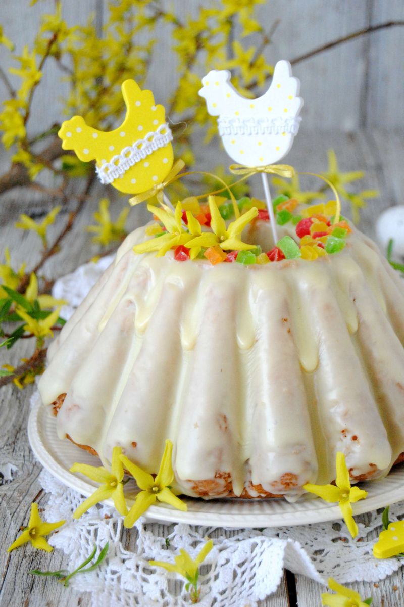 Cytrynowa babka Cytrynowa babka
