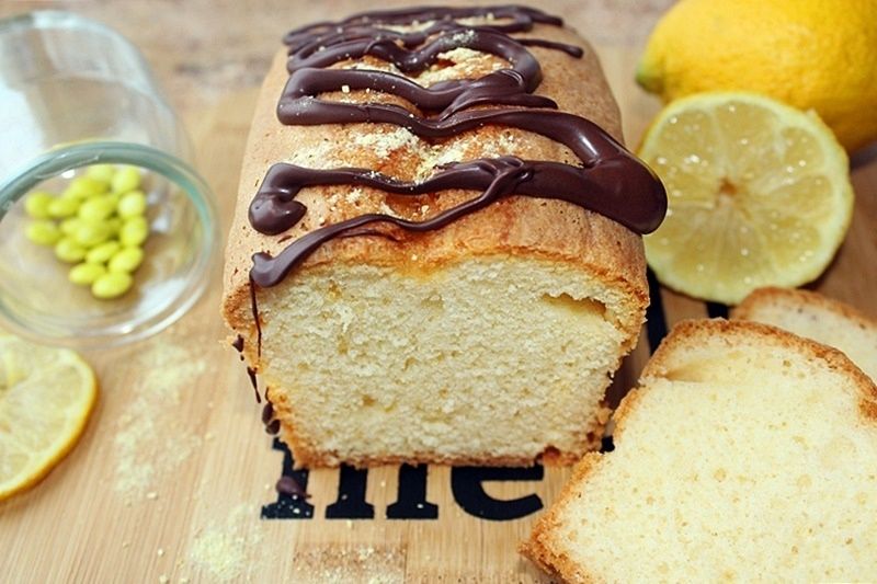 Cytrynowa babka Gogo