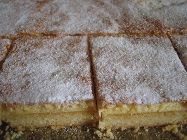 Cytrynowa kostka Cytrynowa kostka