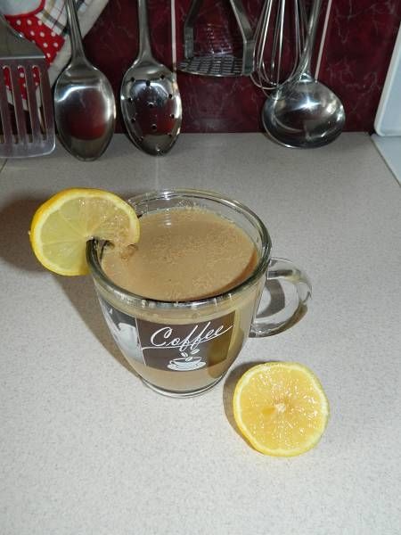 Cytrynowa orzeźwiająca kawa Cytrynowa orzeźwiająca kawa