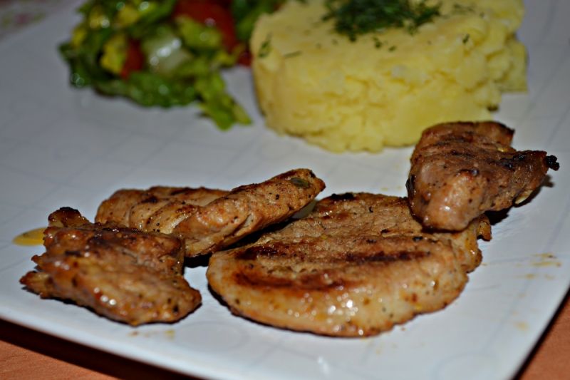 Cytrynowa polędwiczka grillowana