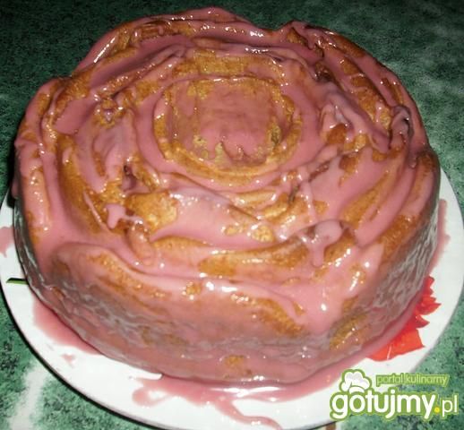 Cytrynowa RÓŻA na gazie wg Dorci