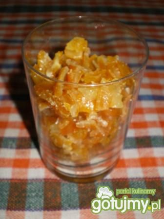 Cytrynowa skórka smażona