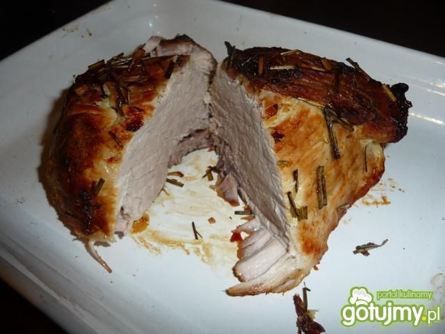 Cytrynowa szynka pieczona