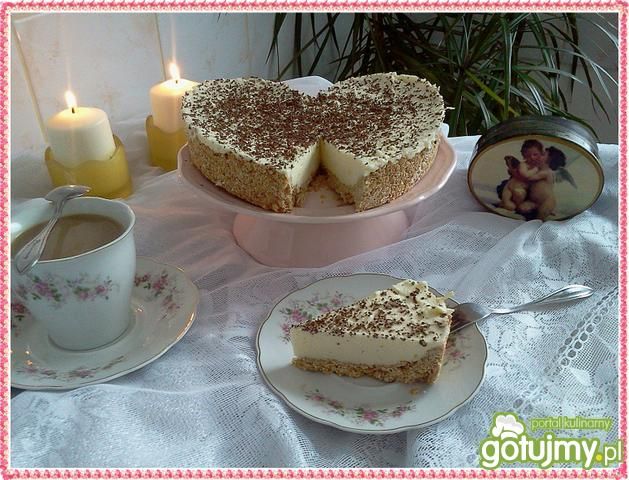 Cytrynowa tarta na kokosowym spodzie Cytrynowa tarta na kokosowym spodzie