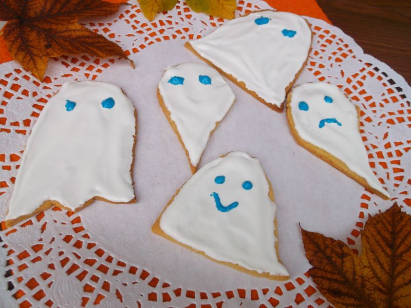 Cytrynowe ciasteczka ,,duszki'' Cytrynowe ciasteczka ,,duszki''