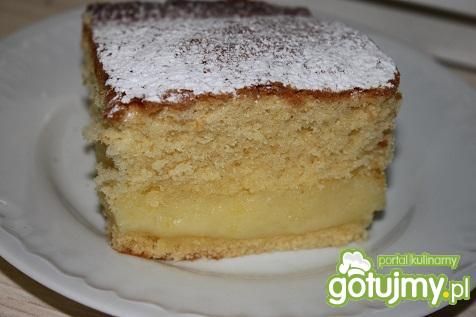 Cytrynowe ciasto 