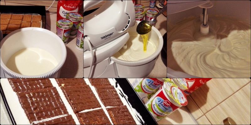 Cytrynowe ciasto Cytrynowe ciasto