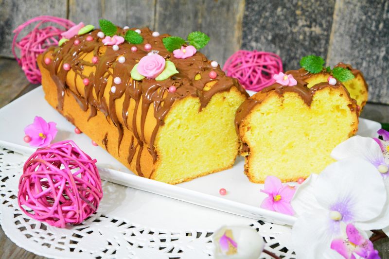 Cytrynowe ciasto piaskowe