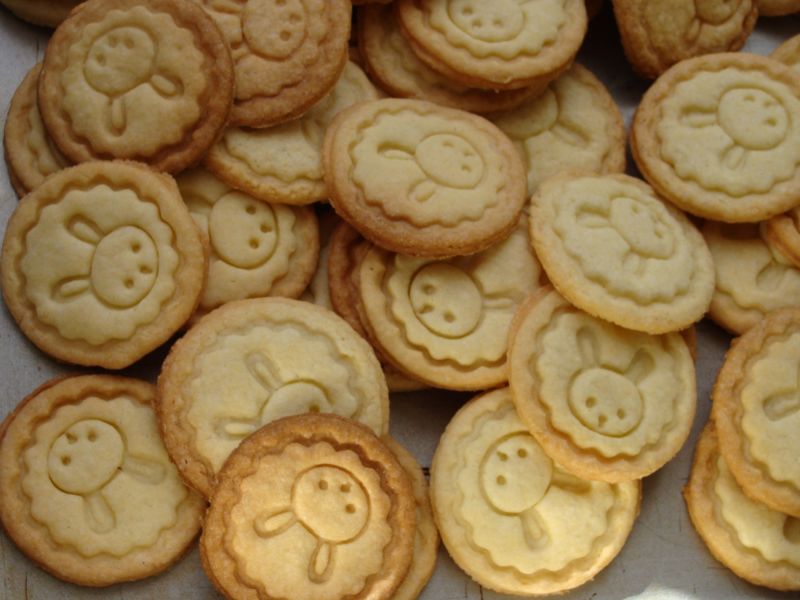 Cytrynowe kruche ciasteczka Cytrynowe kruche ciasteczka