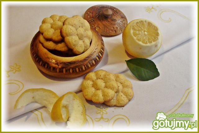 Cytrynowe kwiatuszki 