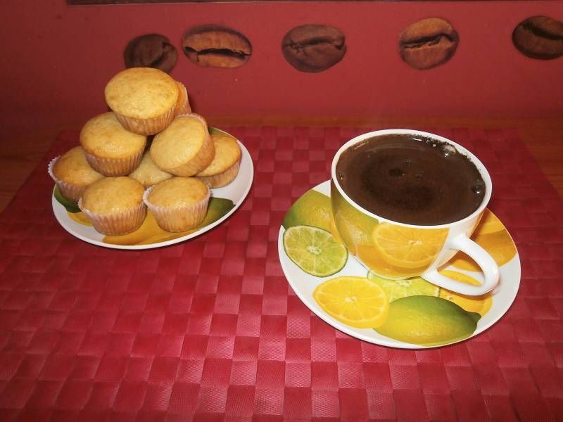 Cytrynowe mini muffinki Cytrynowe mini muffinki