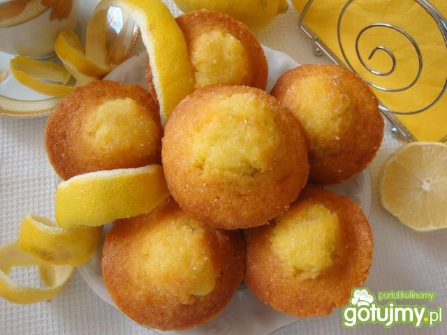 Cytrynowe muffinki (12 sztuk)