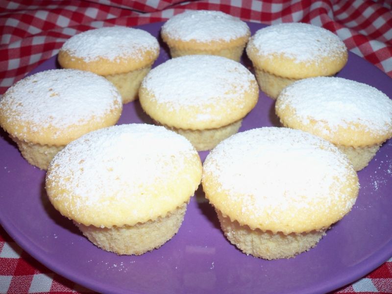 Cytrynowe muffinki Cytrynowe muffinki