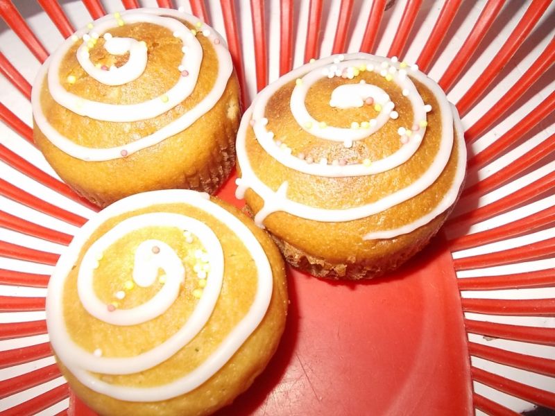 Cytrynowe muffiny Cytrynowe muffiny