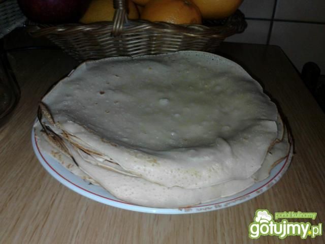 Cytrynowe naleśniki Cytrynowe naleśniki