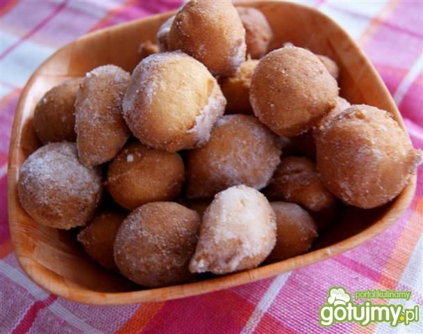 Cytrynowe pączki z mascarpone 