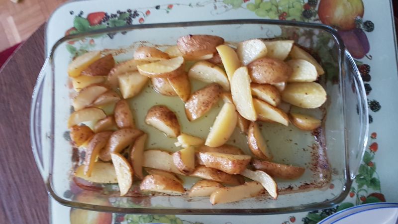 Cytrynowe pieczone ziemniaki Cytrynowe pieczone ziemniaki