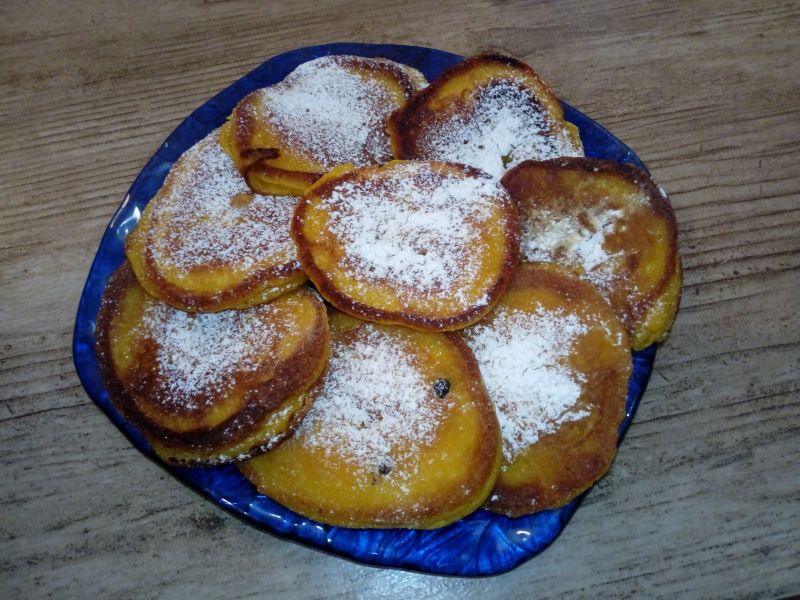 Cytrynowe placki z dyni Cytrynowe placki z dyni