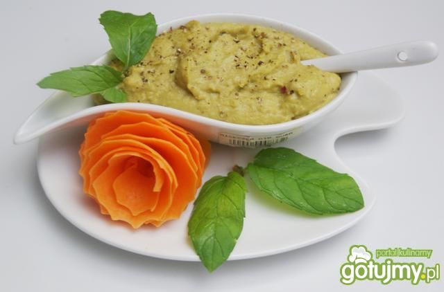 Cytrynowe puree z groszku 