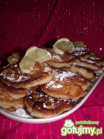 Cytrynowe racuchy Cytrynowe racuchy