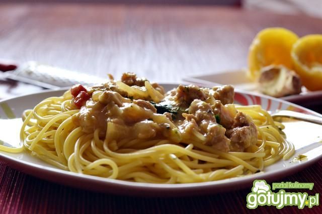 Cytrynowe spaghetti  Cytrynowe spaghetti