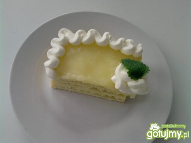 Cytrynowe torciki Cytrynowe torciki