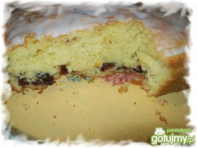 Cytrynowiec z żurawiną