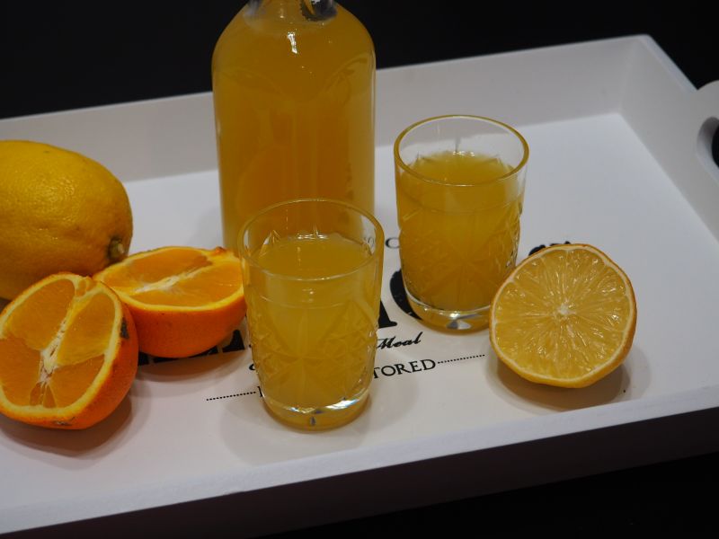 Cytrynówka z pomarańczami