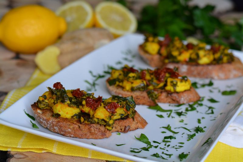 Cytrynowo – imbirowe krewetki z nutą ostrości 